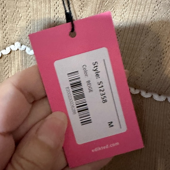 Edikted NWT Cami Mini Dress - Picture 12 of 13